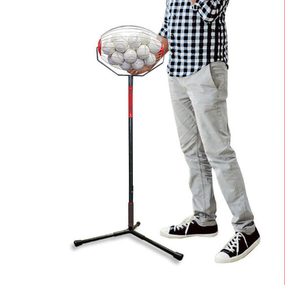 Heater Sports Ball Vacuum Baseball and Softball Rolling Ball Collector