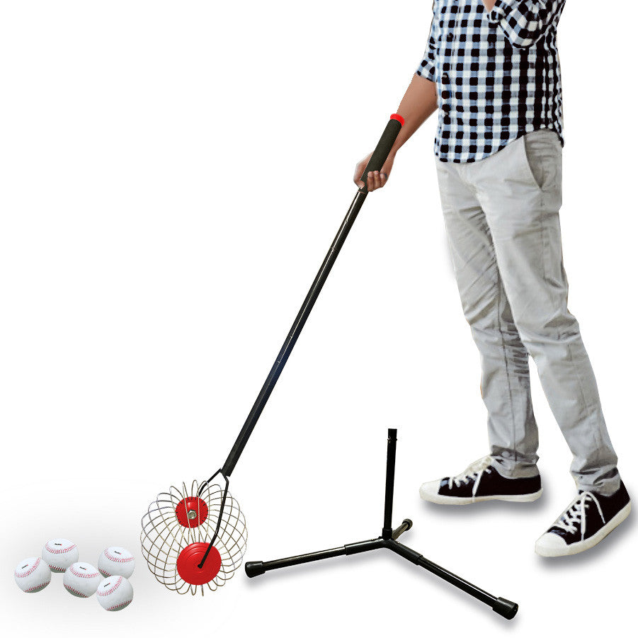Heater Sports Ball Vacuum Baseball and Softball Rolling Ball Collector