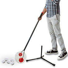 Heater Sports Ball Vacuum Baseball and Softball Rolling Ball Collector