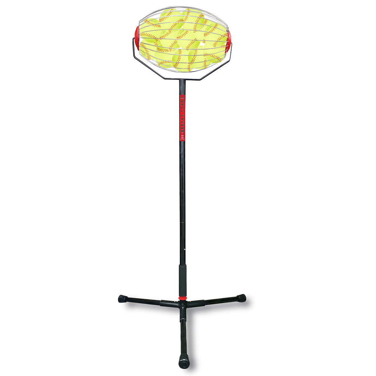 Heater Sports Ball Vacuum Baseball and Softball Rolling Ball Collector