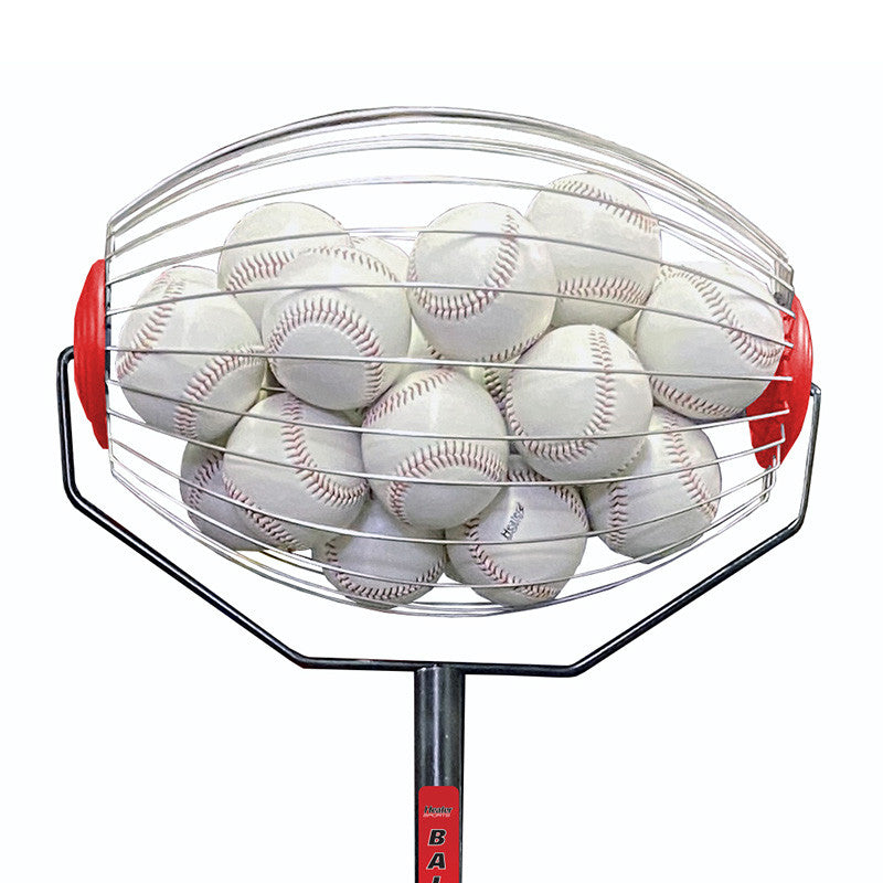 Heater Sports Ball Vacuum Baseball and Softball Rolling Ball Collector