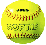 Softie Genuine Leather Practice Softballs