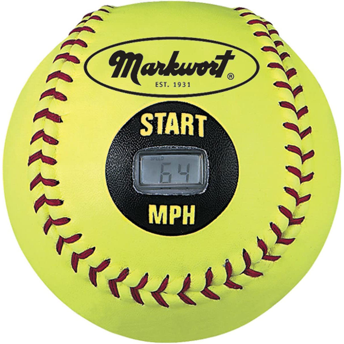 Speed Sensor Softball - 11" Yellow Cover