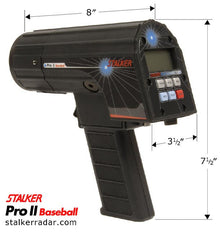Stalker Pro II Radar Gun