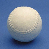Sting-Free® Realistic-Seam Baseballs: White
