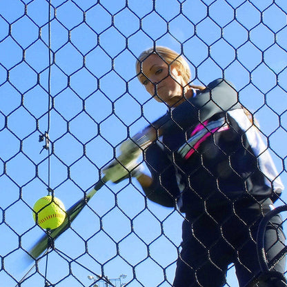Jennie Finch using SwingAway