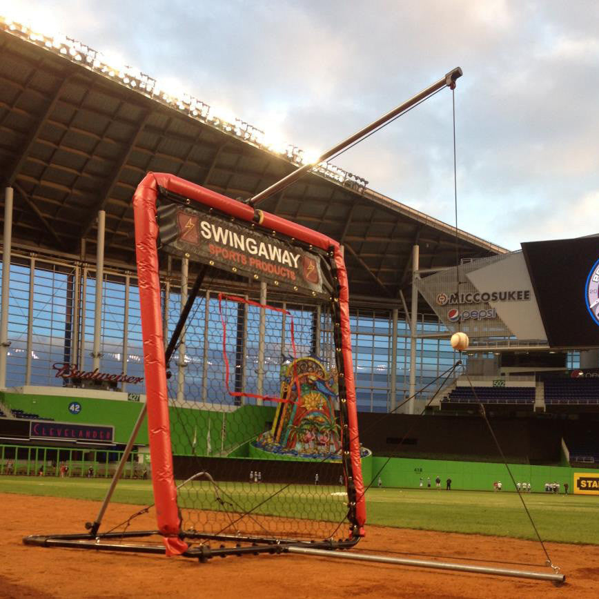 SwingAway Pro Stadium Edition XXL Hitting System