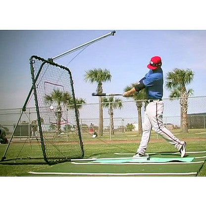 SwingAway Pro XXL Hitting System Side View