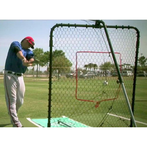 SwingAway Pro XXL Hitting System Back
