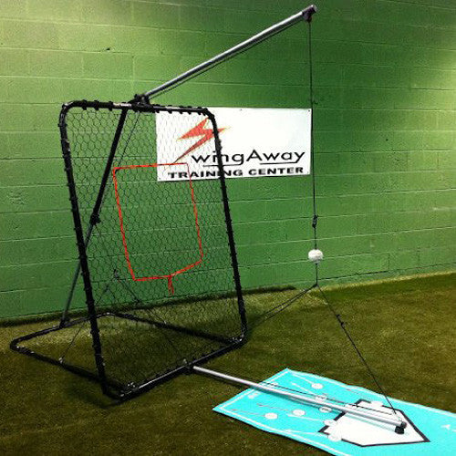 SwingAway Pro XXL Hitting System Assembled