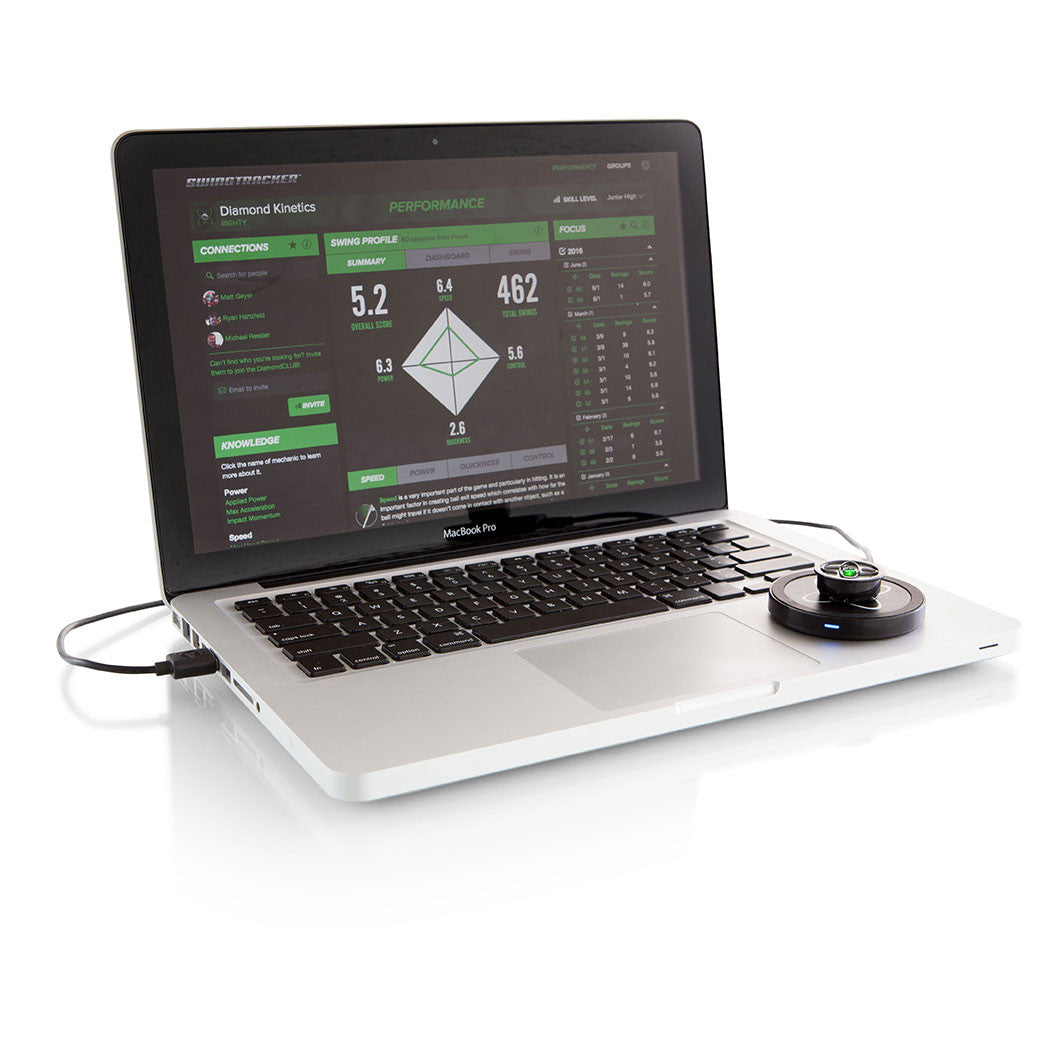 SwingTracker Charging