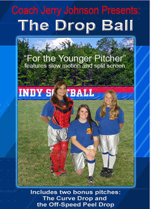 The Drop Ball For The Younger Pitcher DVD