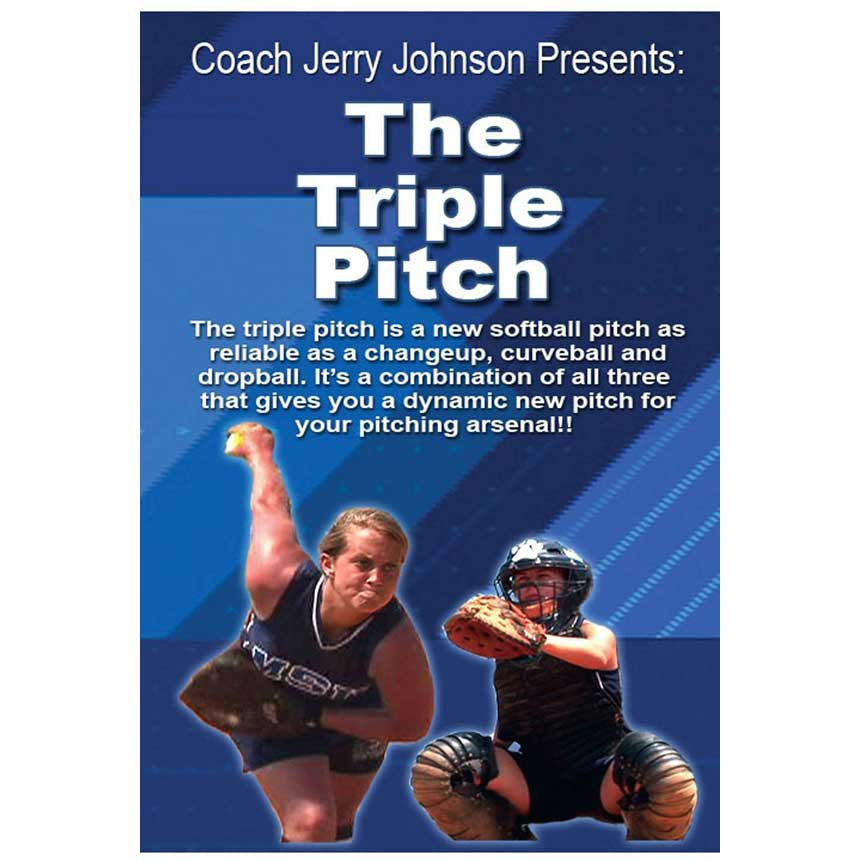 The Triple Pitch Fastpitch DVD Cover