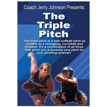 The Triple Pitch Fastpitch DVD Cover