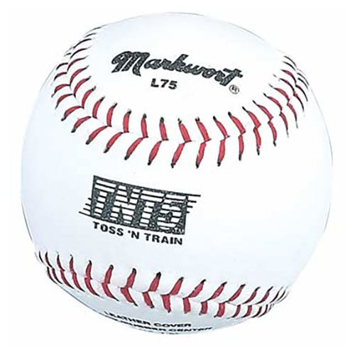 Toss 'N Train Small Training Baseball - 3oz. Dozen