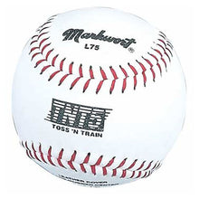 Toss 'N Train Small Training Baseball - 3oz. Dozen