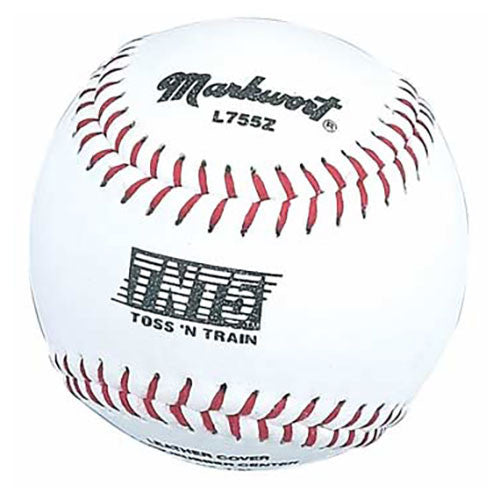 Toss 'N Train Small Training Baseball - 5oz. Dozen