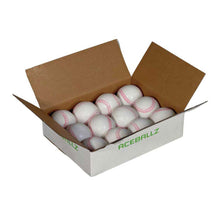 TruFlight AceBallz dozen in an open cardboard box