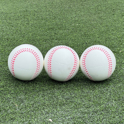 TruFlight AceBallz set of 3 on baseball field grass
