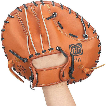 Two Hands Trainer Leather Training Glove