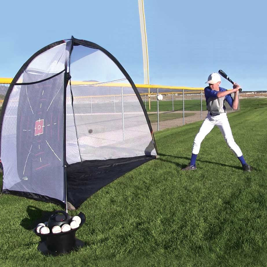 Ultimate Ball Toss Machine soft toss