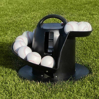 Ultimate Ball Toss Machine in Grass