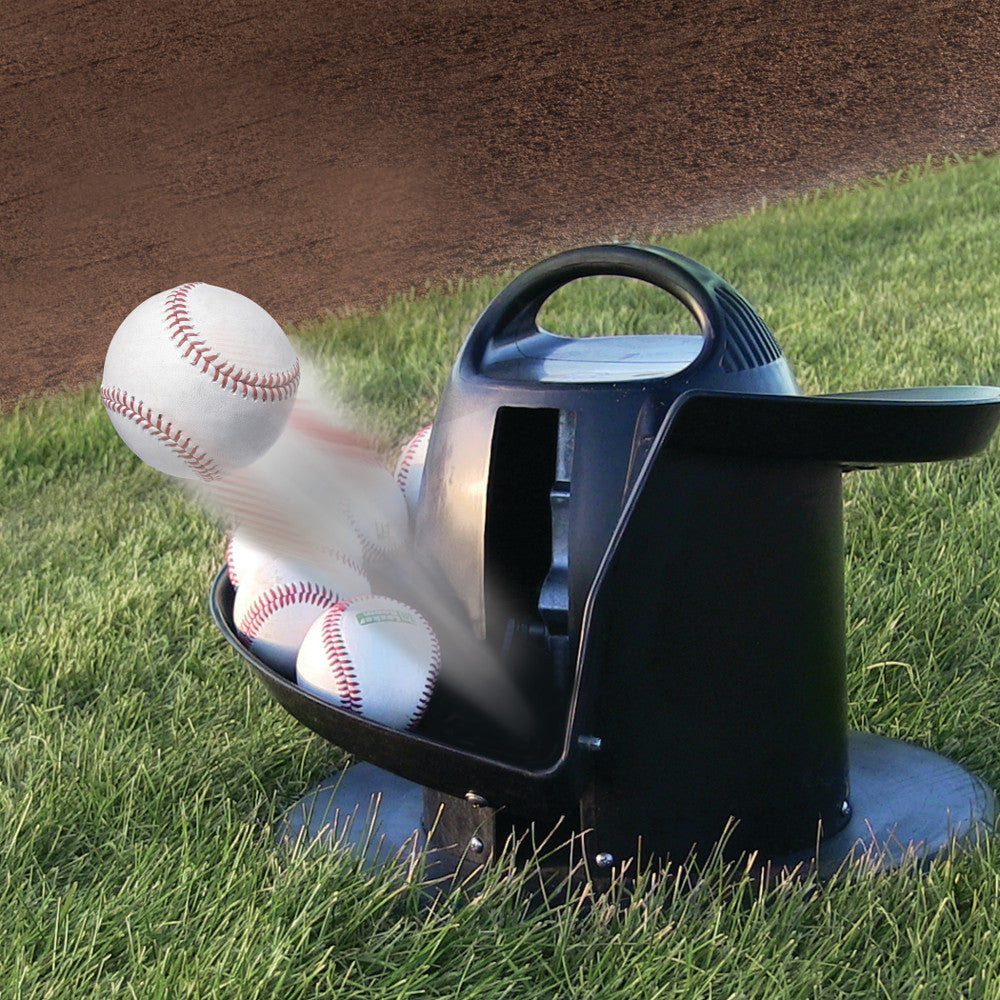Ultimate Ball Toss Machine Popping Up Ball