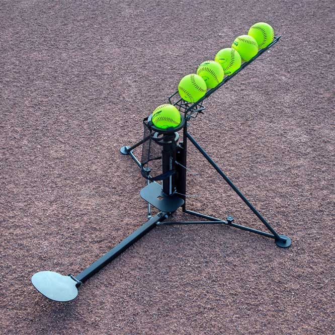 Ultimate Hitting Machine Trainer with Softballs