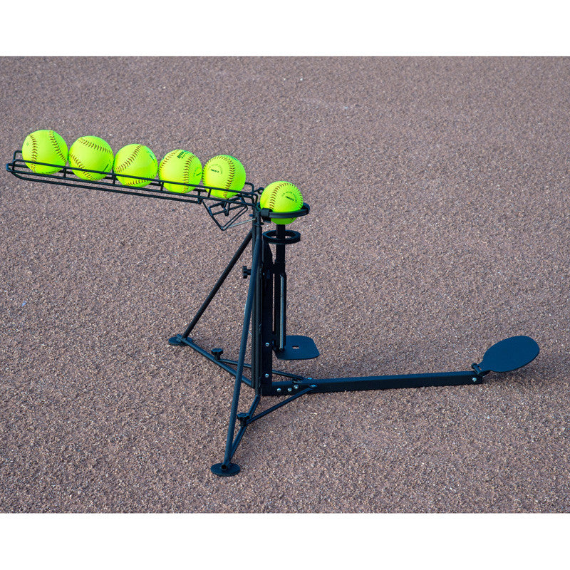 Ultimate Hitting Machine Trainer with Softballs
