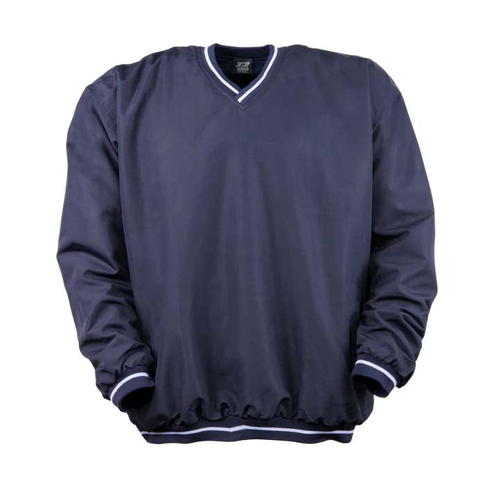 Umpire V-Neck Pullover by 3N2