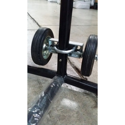 Universal Field Screen Frame Wheels