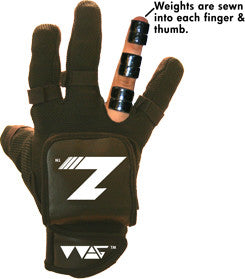 Weighted Agility Gloves