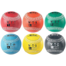 Weighted Baseball Set with Leather Cover 7oz to 12oz