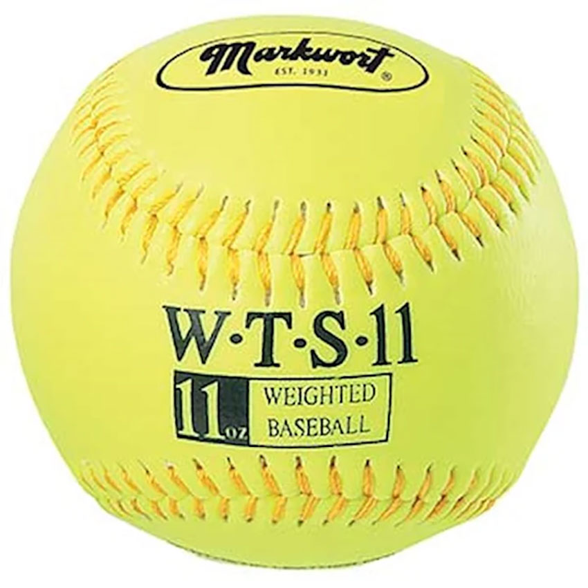 Weighted Synthetic Leather Baseball