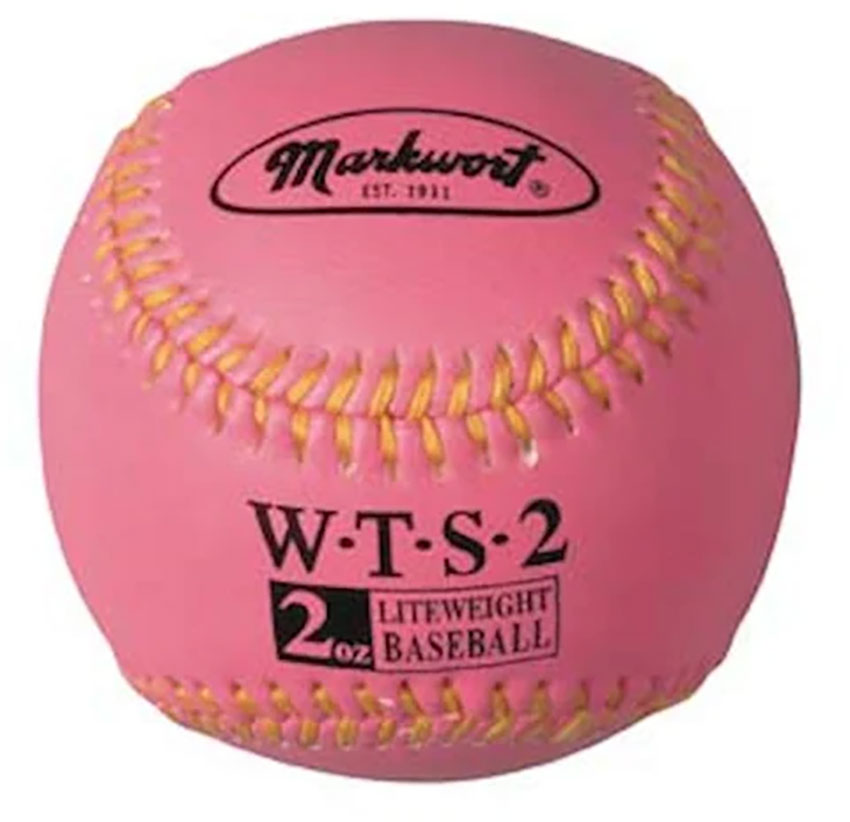 Weighted Synthetic Leather Baseball