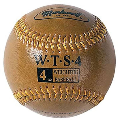 Weighted Synthetic Leather Baseball