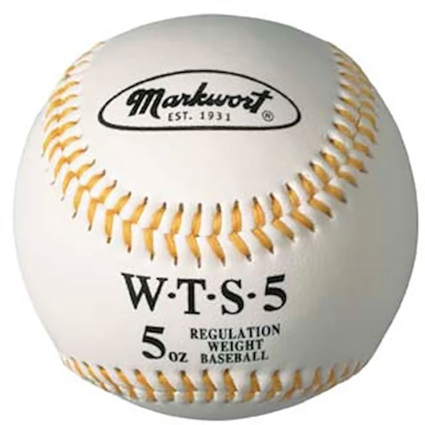 Weighted Synthetic Leather Baseball
