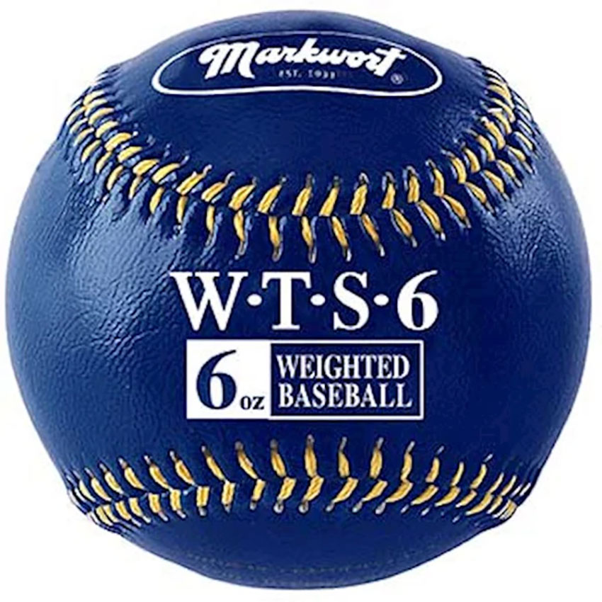 Weighted Synthetic Leather Baseball