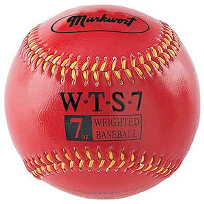Weighted Synthetic Leather Baseball