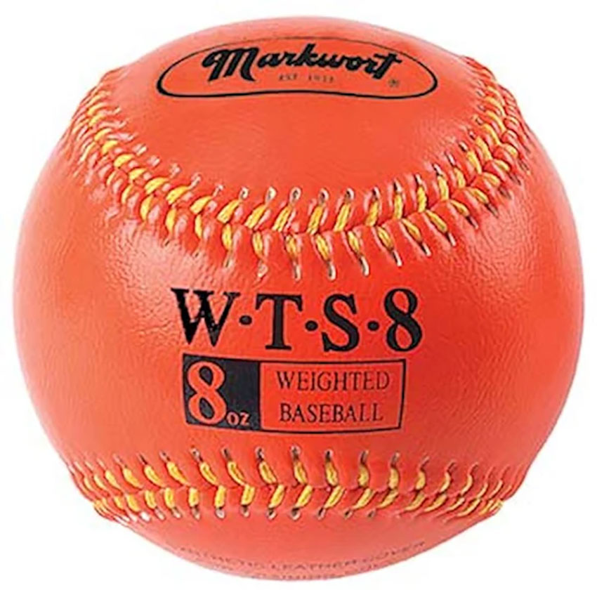 Weighted Synthetic Leather Baseball