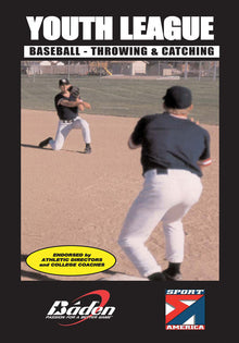 Youth League - Throwing & Catching DVD
