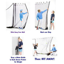 Zip Net Indoor Hitting Net How To Use