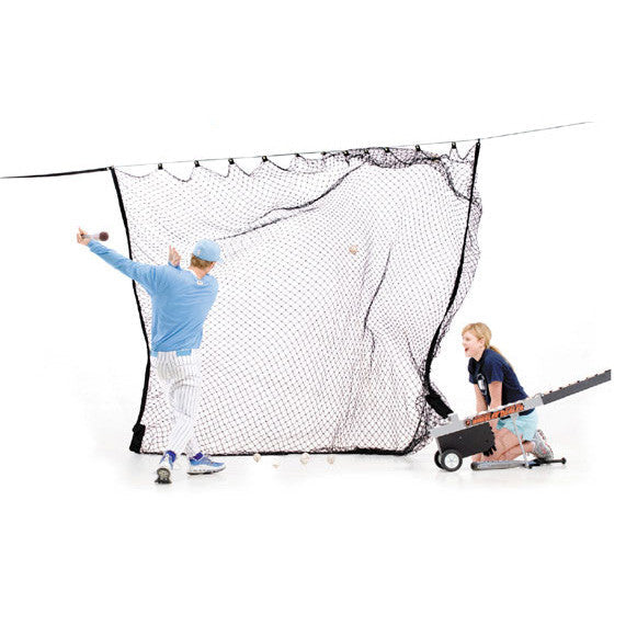 Zip Net Indoor Hitting Net