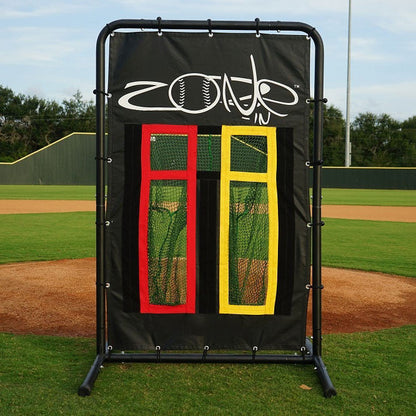 Zone-In Pitching Target